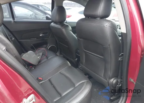 2014 Chevrolet Cruze Ltz from USA, damaged, VIN 1G1PG5SB0E7233275